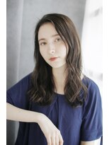 シュシュット(chouchoute)&nbsp;吉祥寺3分/スリークボブローライトデザインカラー厚めバング/067