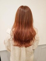 グランシュ 青葉台店(GranCieux)&nbsp;韓国風オレンジカラー☆