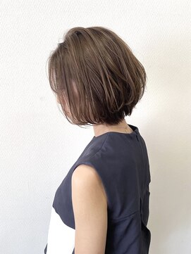 ヘアハウス ルアナ(Hair House Luana by NYNY) ショートボブ