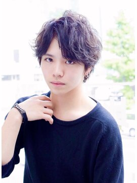 アムティ(Amoute) スウィングマッシュ×シークレットパーマ