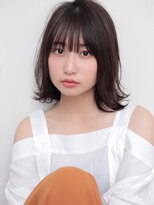 ロンドプランタン 恵比寿(Lond Printemps) 【Lond佐野】暗髪でも大人かわいい 外ハネミディアム