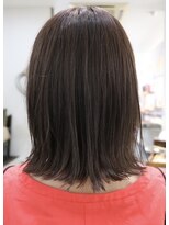 ヘアーオアシス(Hair OASIS)&nbsp;切りっぱなしボブ