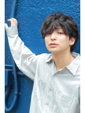 ブークル(boucle) ランダムパーママッシュウルフ