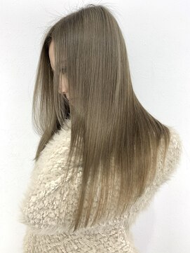 レド(LeDo) ブリーチ×ベージュ×四日市