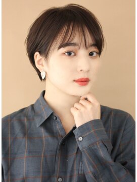 ノア 奈良駅前店(NoA) 大人ショート ショートカット 大人かわいい ショートヘア 奈良