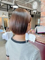 ザ シー 橋本(The C)&nbsp;【TheC涼】コンパクトミニボブ