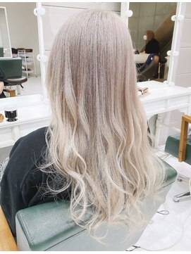 デイズ(days) ミルクベージュ/くすみカラーハイトーンカラーヘーゼルベージュ