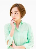 爽やかショートボブ♪【Oluve戸塚安行】
