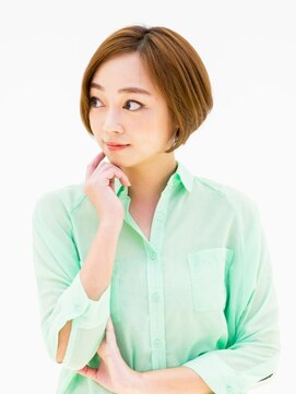オルブ 戸塚安行店(Oluve) 爽やかショートボブ♪【Oluve戸塚安行】