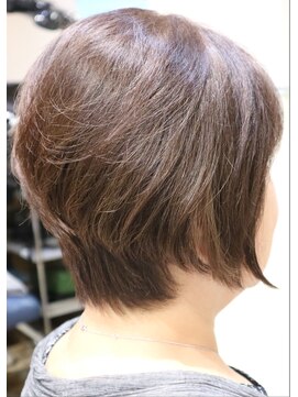 アフラワーヘア(a FLower HAIR) うるツヤ☆ショートボブ