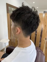 エイトクラージュ(eight courage)&nbsp;アップバングスタイル