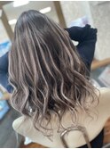 ＃ハイライト#バレイヤージュ#髪質改善#KR2S鳳