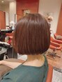 シェルフィ アピタ長久手店&nbsp;お手入れ楽チン♪ボブスタイル