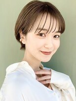 ノラ ギンザ(NORA GINZA)&nbsp;【20/30/40代にオススメ】大人丸みショート**