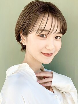 ノラ ギンザ(NORA GINZA) 【20/30/40代にオススメ】大人丸みショート**