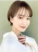【20/30/40代にオススメ】大人丸みショート**