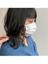 美容室 アイディー i-dee&nbsp;ウルフブラック