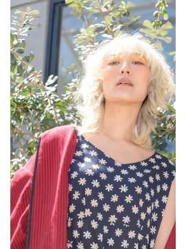 リブロ 三軒茶屋(LIBRO) ツイッギー×パーマスタイル