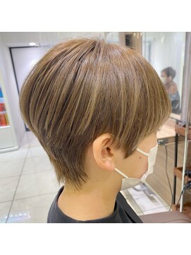 アッシュ 笹塚店(Ash) マッシュショート