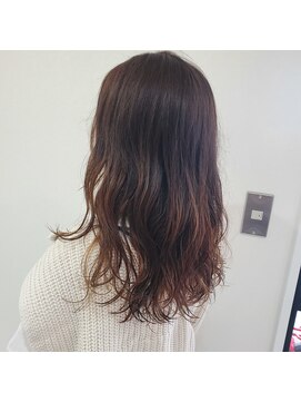 クオリヘアー(Quali hair) コテ風ゆるウェーブ