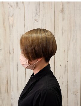 アクトンヘアドレッサーズ(Acton Hairdressers) 刈り上げショート