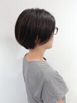 サルファ ヘアデザイン 名古屋 丸の内(S.ALPHA HAIR DESIGN)&nbsp;耳かけショート