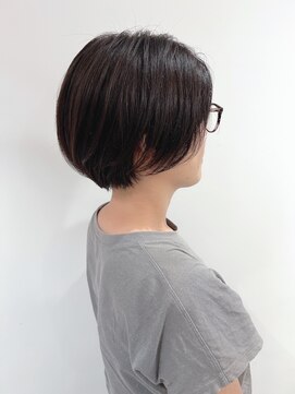サルファ ヘアデザイン 名古屋 丸の内(S.ALPHA HAIR DESIGN) 耳かけショート