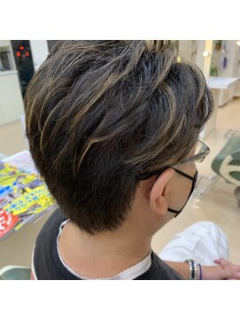 シュウ 高浜店(Shu) メンズハイライトカラー