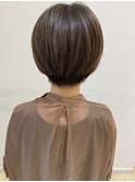 【morio熊本】大人女性のためのハイライトショト.k
