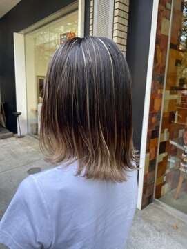 キサイ バズ(kisai BUZZ) ハイライトバレイヤージュ★