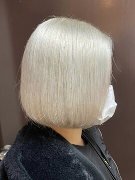 ゲーム 吉祥寺店(GAME) ダブルカラーミルクティーベージュカラーケアブリーチ韓国