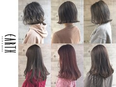 HAIR&MAKE EARTH 明石店