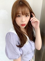 シエルバイアフロート(ciel by afloat)&nbsp;〈藤間〉ナチュラルフェミニン韓国ヘア