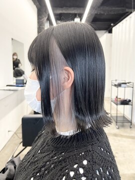 ココ 本八幡(KOKO) #暗めカラー#デザインカラー#フェイスフレーミング#小顔ショート