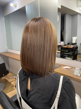 シカ 神戸三宮元町店(Cica) 髪質改善UPTOGLOSS 神戸 三宮美容室 トリートメント 元町