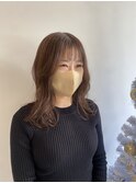 ブリーチ無し!柔らかベージュ♪