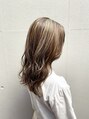 マリオ ヘアー デザイン(MARIO HAIR DESIGN) 得意のハイライトはわたしにお任せください！