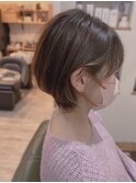 質感ショート