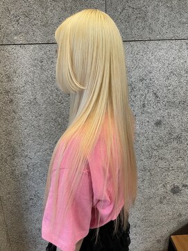 パンマ(Pamma) クリアブロンド　パンマロゴを手掛けるkame先生シリーズ