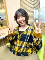 ハナイ ヘアーデザイン(HANAI hair design)&nbsp;可愛いウルフカット☆