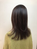 オブヘアー 宮前平店(Of HAIR) ナチュラルストレート