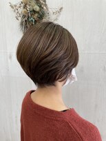 プランタン(Printemps)&nbsp;コンパクトショートナチュラル丸みショートトリートメント耳掛け