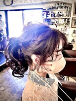 ヘアー ラウンジ アート(HAIR LOUNGE ART)&nbsp;ポニーテールラフアレンジ