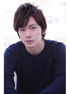 ボンド(Bond) 30代メンズカット ミディアム 岐阜市