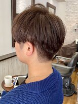 クオリア(Quaria)&nbsp;マッシュヘア/マッシュショート/ナチュラルアッシュベージュ☆