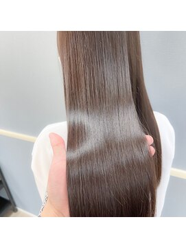 アンフィサンクミル 銀座(AnFye cinq mille) ［AnFye］縮毛矯正×ジュエリーシステムトリートメント