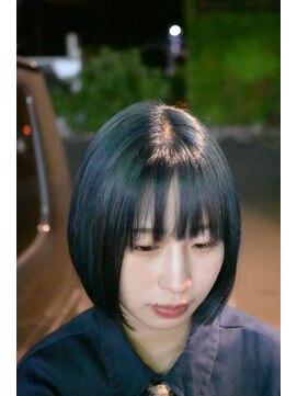 エイジア(eijia) 切りっぱなしボブ