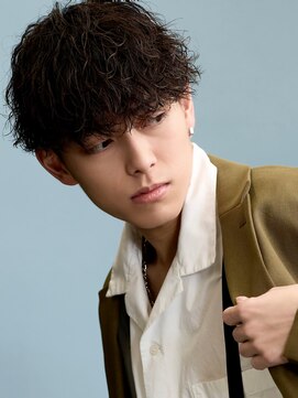 リップスヘアー 渋谷 annex(LIPPS hair) 波巻きツイスパマッシュ