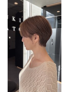 ハルキミナトジャパン センダイ(HARUKI MINATO japan SENDAI) 横顔美人な大人ショート