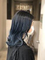 エイト 船橋店(EIGHT)&nbsp;tomi-27　ブルーブラックグラデーション！